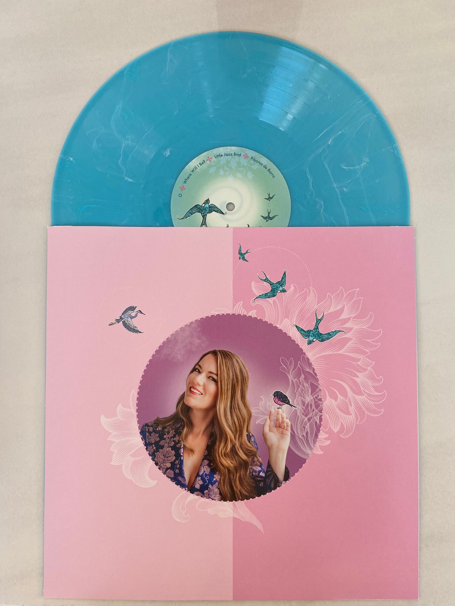 Spark Bird - Autographed Vinyl