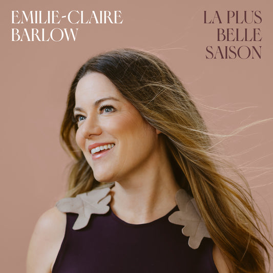 La plus belle saison - Advance Copy - Autographed CD